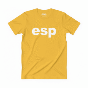 Футболка класична ESP жовта