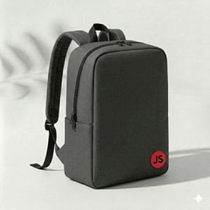 Рюкзак для ноутбука JS сірий