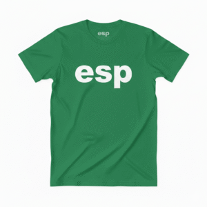 Футболка класична ESP зелена