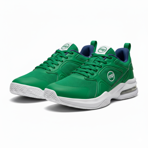 Кросівки для тенісу ESP зелені