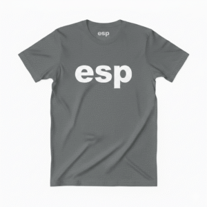 Футболка класична ESP сіра