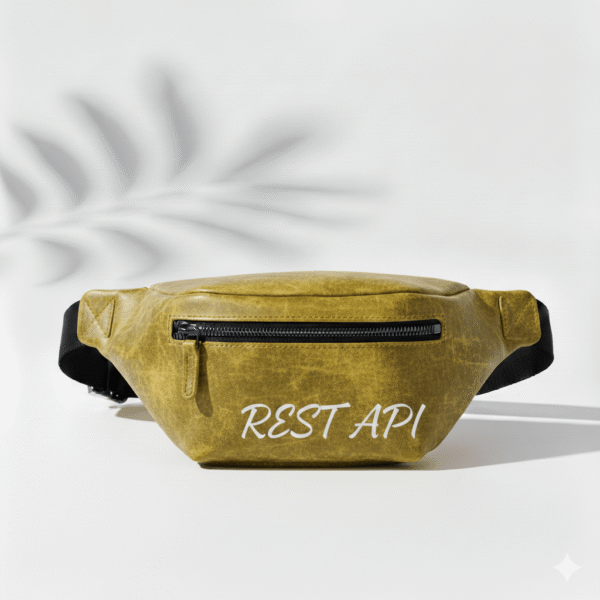 Поясна сумка casual сіра REST API