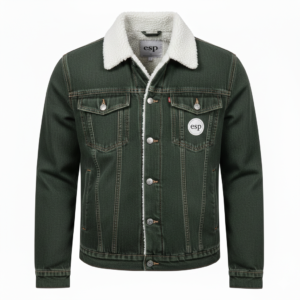 Gemini_Generated_Image_v98urjv98urjv98u Куртка джинсова ESP зелена