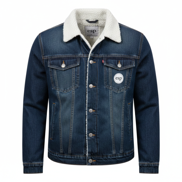 Куртка джинсова синя ESP