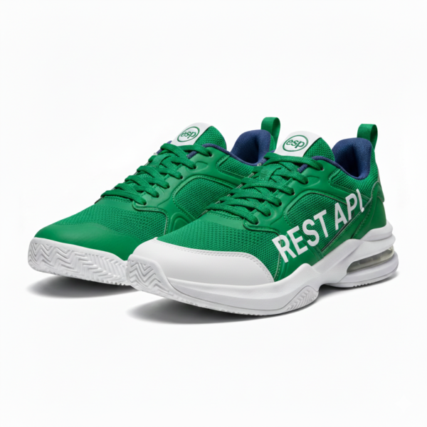 Gemini_Generated_Image_wixwb1wixwb1wixw Кросівки для тенісу Rest API зелені