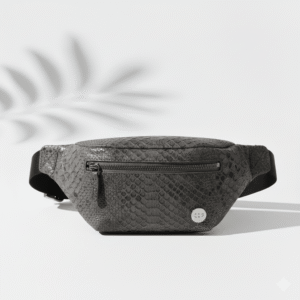 Поясна сумка casual сіра CDP