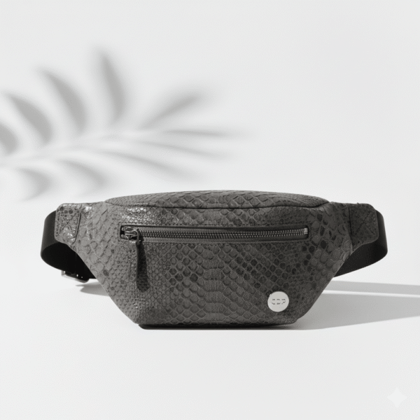 Поясна сумка casual сіра CDP