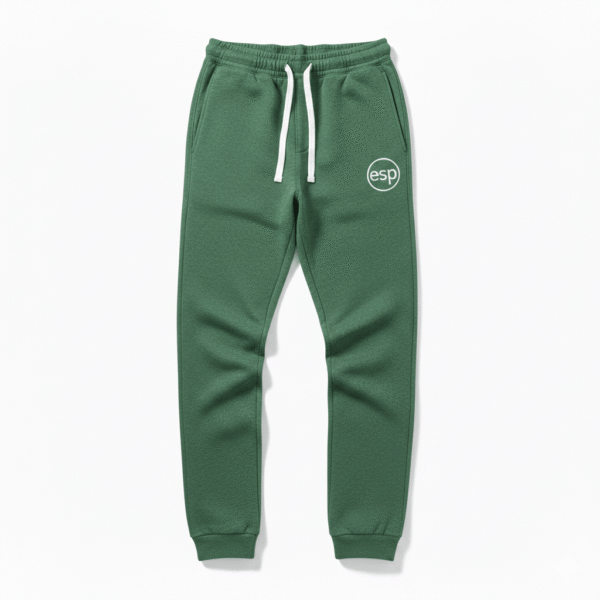 Спортивні штани зелені ESP