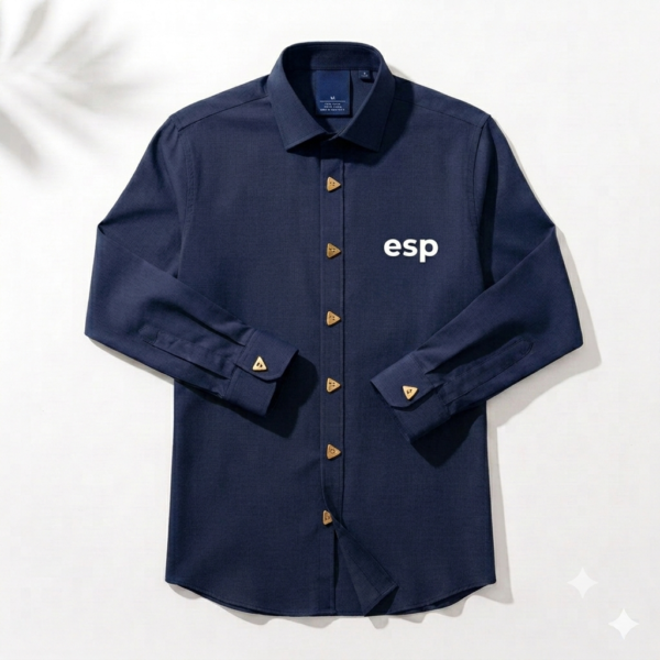 Сорочка класична ESP блакитна