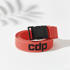 Ремінь спортивний червоний CDP